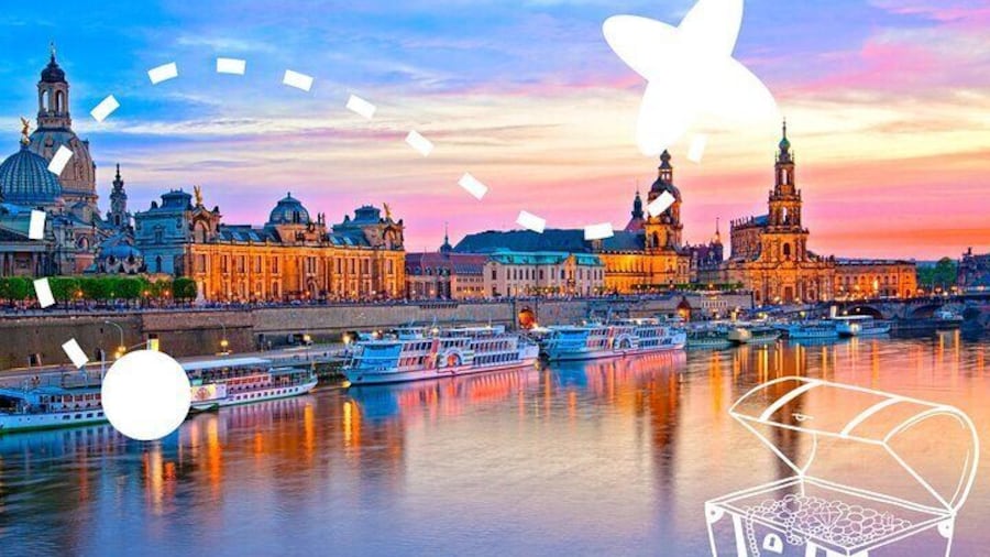 Dresden: Private Sightseeing Treasure Hunt