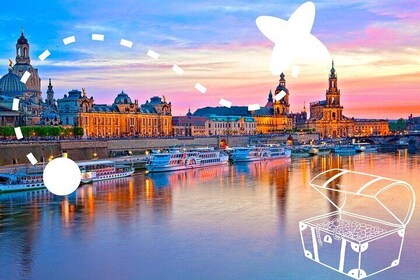 Dresden: Privat sightseeingskattjakt