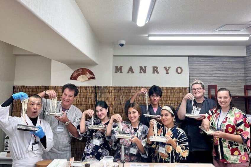 Kyoto cooking class