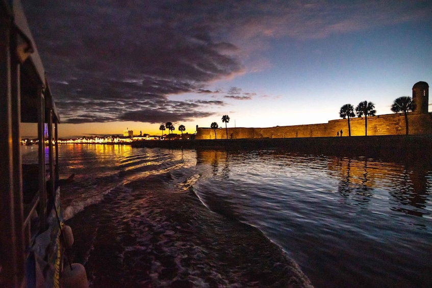 Picture 2 for Activity St. Augustine:Dolphin/Sunset Boat and Nights of Lights Tour