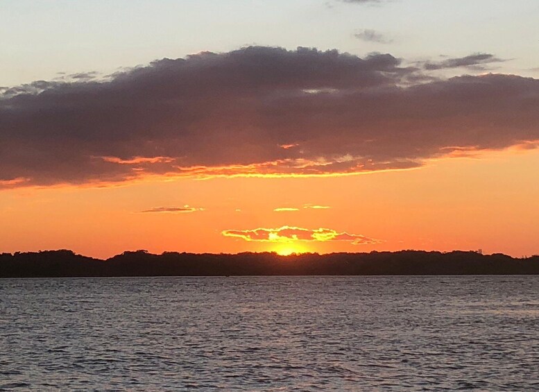 Picture 3 for Activity St. Augustine: Sunset Boat Tour with Dolphin Spotting