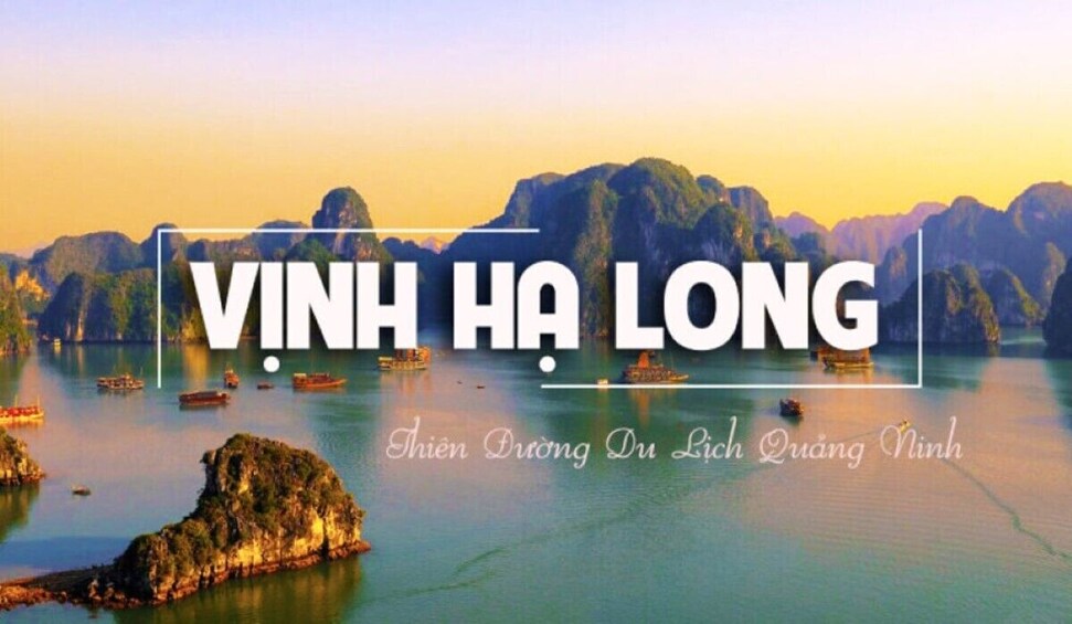 5-Star Luxury Ha Long Bay Day Cruise Sung Sot Cave Titop Island Buffet Lunc