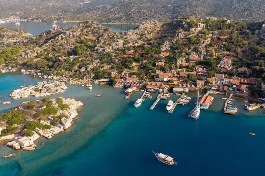 Kalkan Day Trip to Kekova Island
