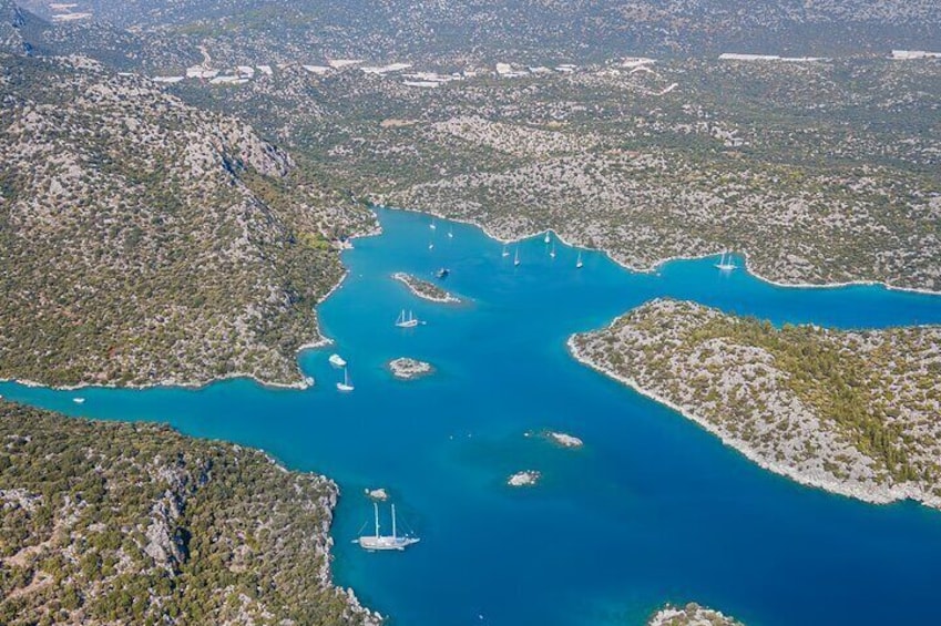 Kalkan Day Trip to Kekova Island