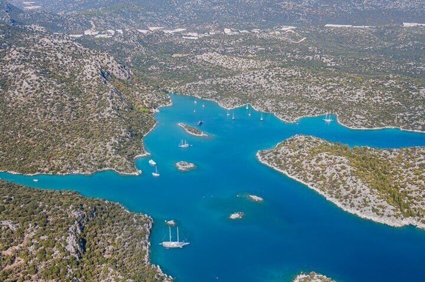 Kalkan Day Trip to Kekova Island