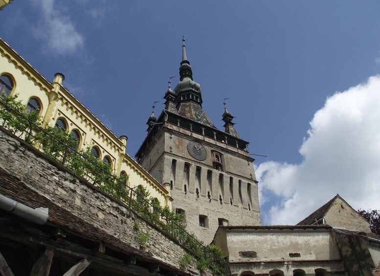 Sighisoara & Biertan tour (from Cluj-Napoca)