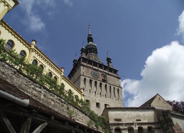 Sighisoara & Biertan tour (from Cluj-Napoca)