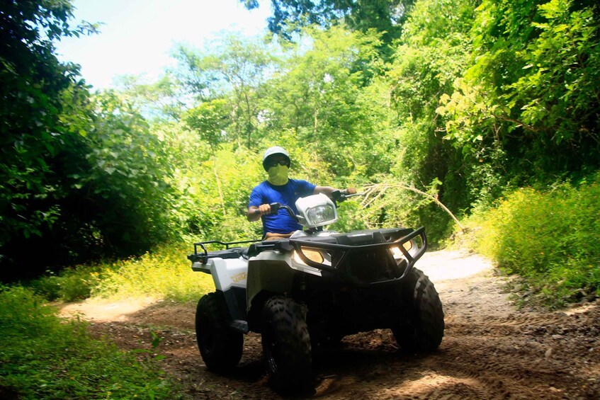 Picture 2 for Activity Vallarta Riviera Nayarit: ATV Tour Single Rider + hiking