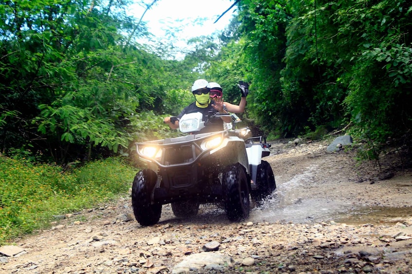 Vallarta Riviera Nayarit: ATV Tour Single Rider + hiking