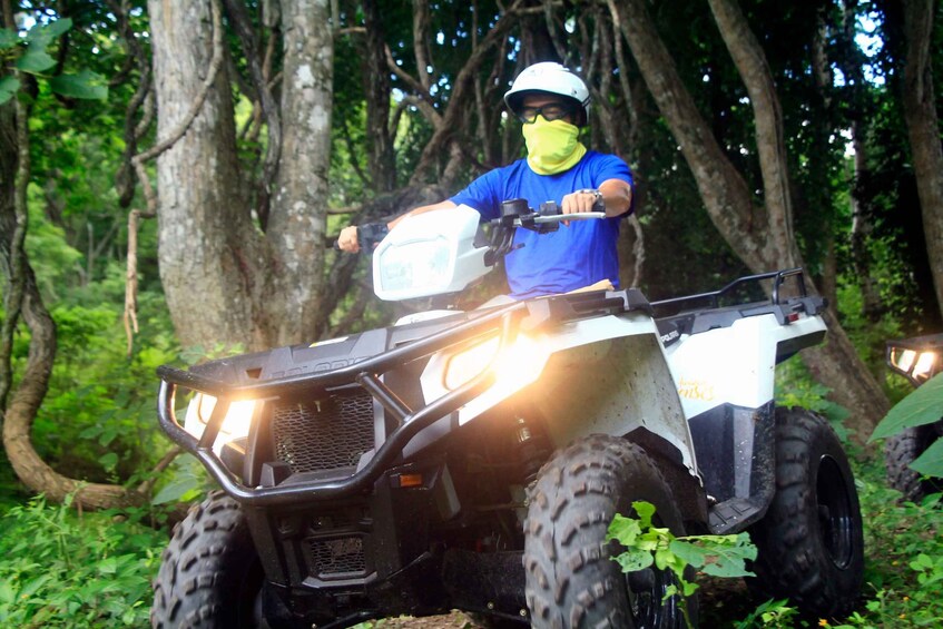 Picture 1 for Activity Vallarta Riviera Nayarit: ATV Tour Single Rider + hiking