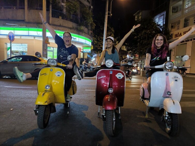 Saigon Craft Beer and Street Food Night Tour Hidden Gems Rooftop Views