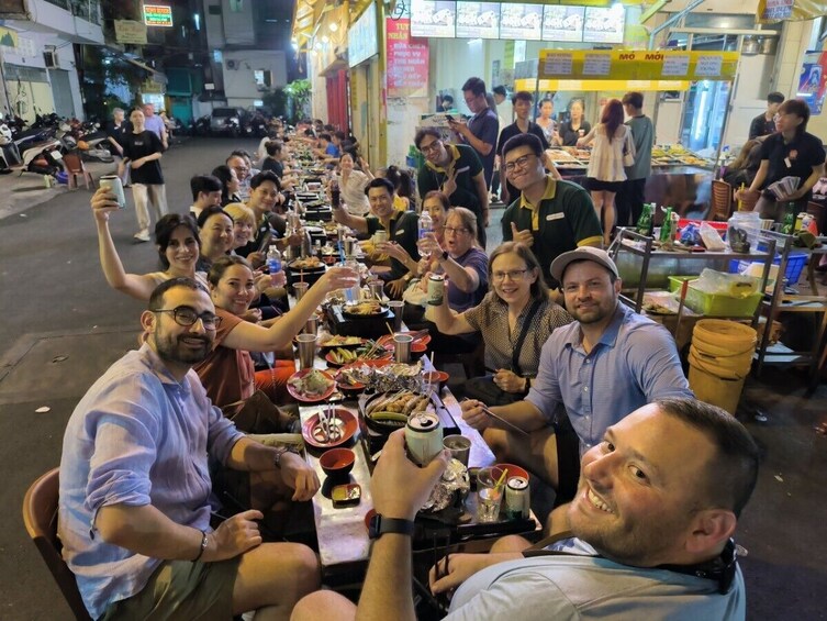 Saigon Craft Beer and Street Food Night Tour Hidden Gems Rooftop Views