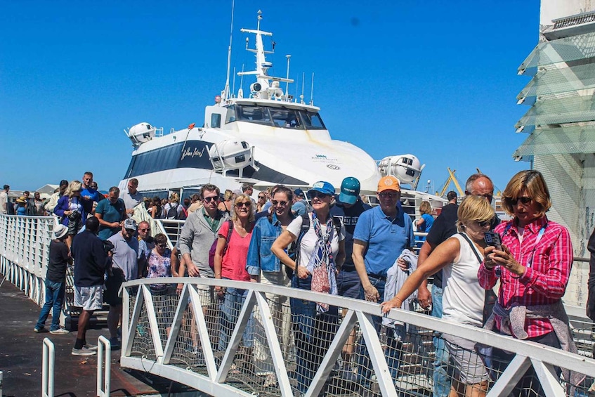 Cape Town: Robben Island Museum including ferry ticket