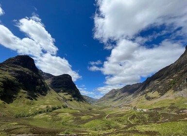 Au départ d'Édimbourg : Loch Ness, Glencoe et Highlands en privé excursion