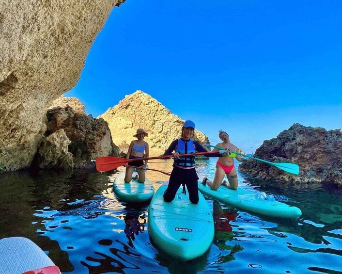 Picture 3 for Activity Stand Up Paddleboard Yoga Class Valetta