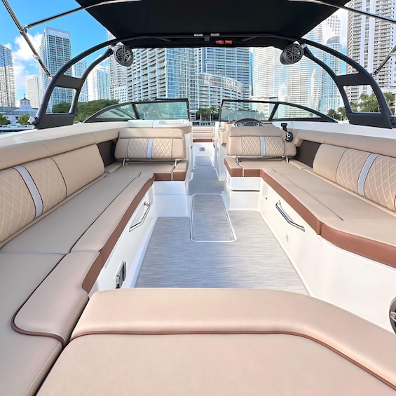 Picture 11 for Activity Miami: Private 29’ SeaRay SDX Coastal Highlights Boat Tour