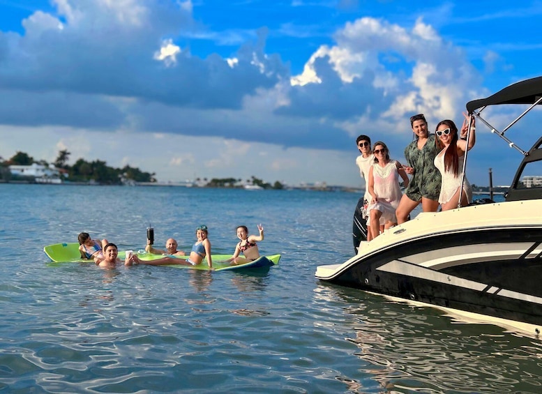 Picture 13 for Activity Miami: Private Luxury Boat Charter with a Captain