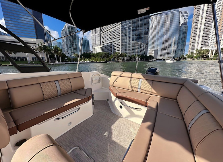 Picture 14 for Activity Miami: Private 29’ SeaRay SDX Coastal Highlights Boat Tour