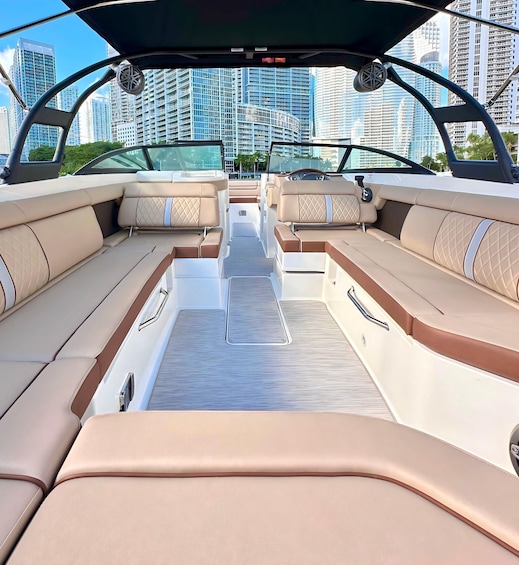 Miami: Private Luxury Boat Charter with a Captain