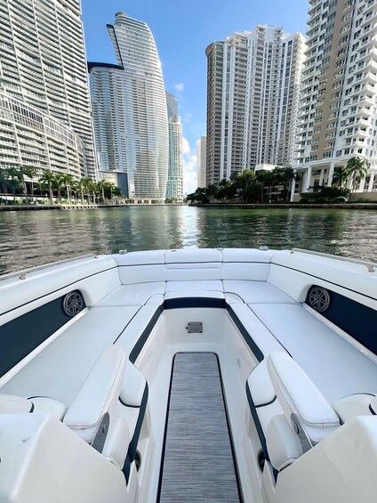 Picture 2 for Activity Miami: Private 29’ SeaRay SDX Coastal Highlights Boat Tour