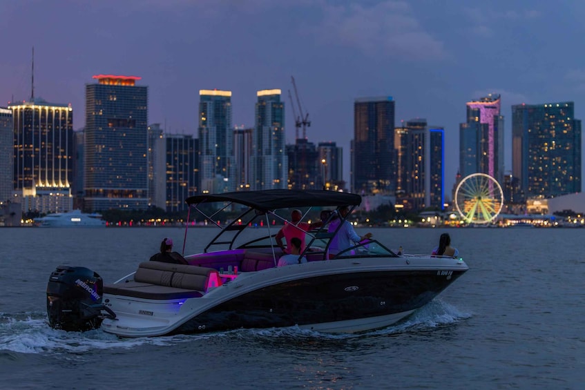 Picture 13 for Activity Miami: Private Luxury Boat Charter with a Captain