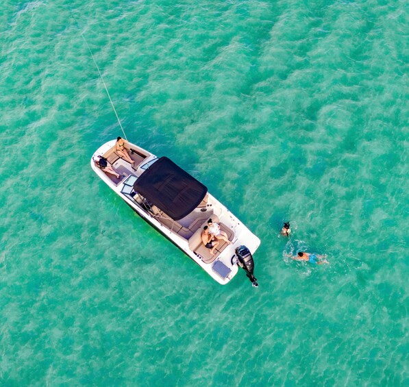 Picture 5 for Activity Miami: Private Luxury Boat Charter with a Captain