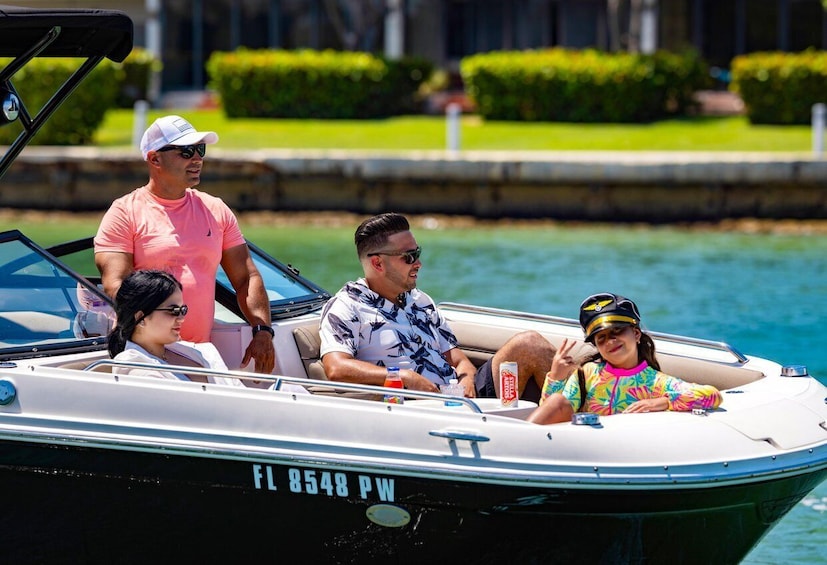 Picture 12 for Activity Miami: Private Luxury Boat Charter with a Captain