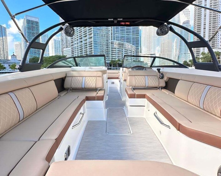 Miami: Private Luxury Boat Charter with a Captain