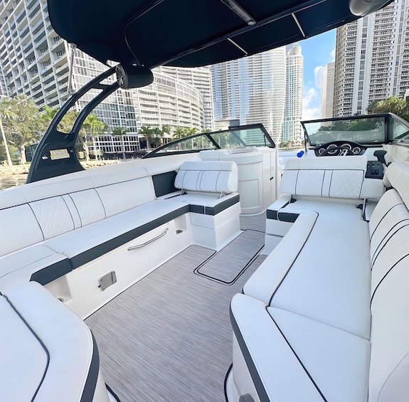 Picture 5 for Activity Miami: Private 29’ SeaRay SDX Coastal Highlights Boat Tour