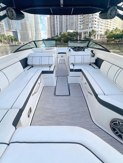 Picture 1 for Activity Miami: Private 29’ SeaRay SDX Coastal Highlights Boat Tour