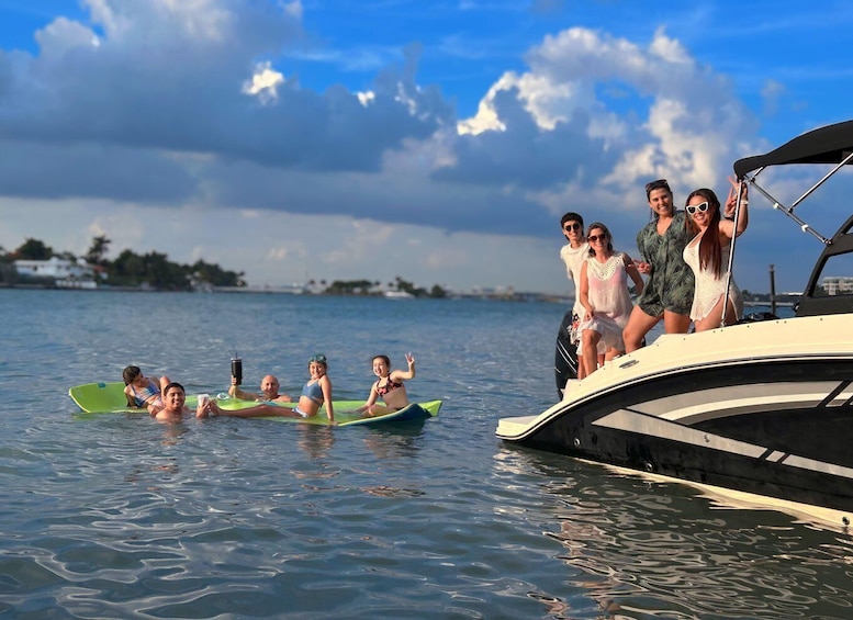 Picture 3 for Activity Miami: Private 29’ SeaRay SDX Coastal Highlights Boat Tour