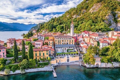 From Milan: Bellagio, Varenna & Bellano gorge - small group tour