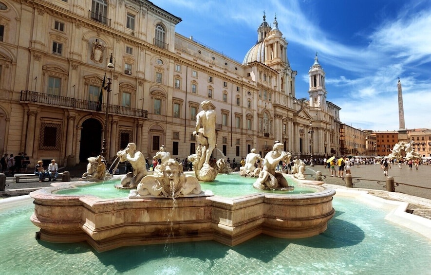 Private 20+ Rome Sights Tour & Visit The Pantheon Skip-The-Line
