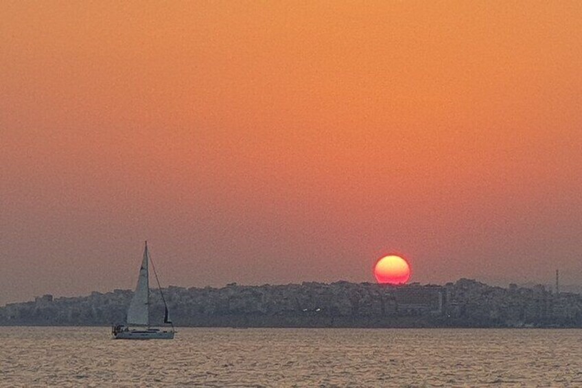 Sail the Athens Riviera on a Catamaran