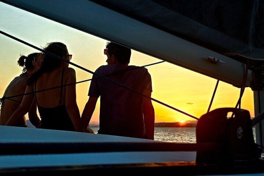Sail the Athens Riviera on a Catamaran