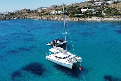 Sail the Athens Riviera on a Catamaran