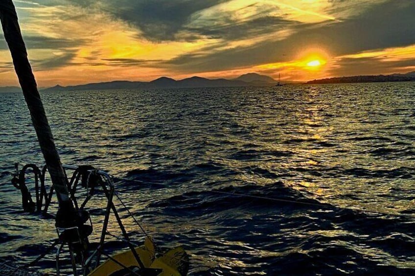 Sail the Athens Riviera on a Catamaran