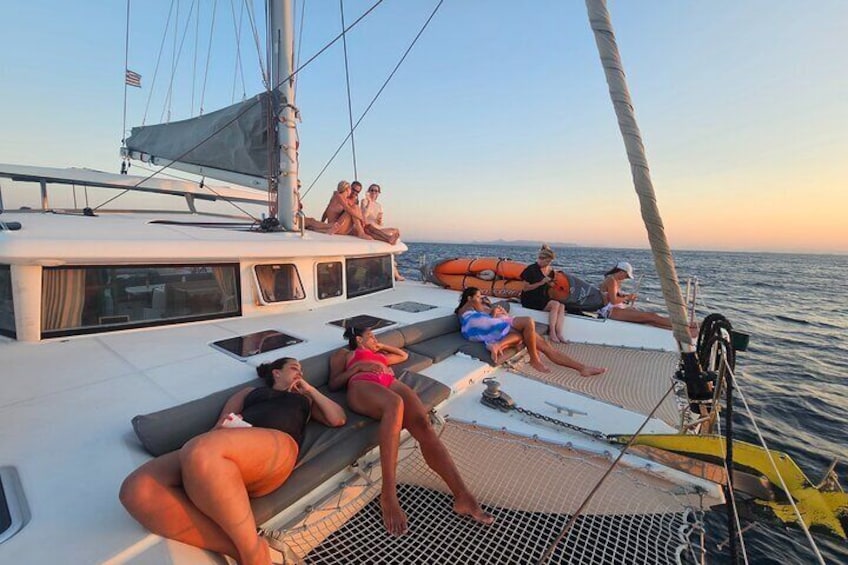 Sail the Athens Riviera on a Catamaran