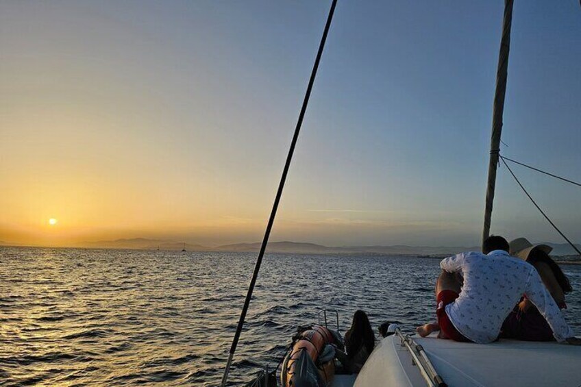 Sail the Athens Riviera on a Catamaran