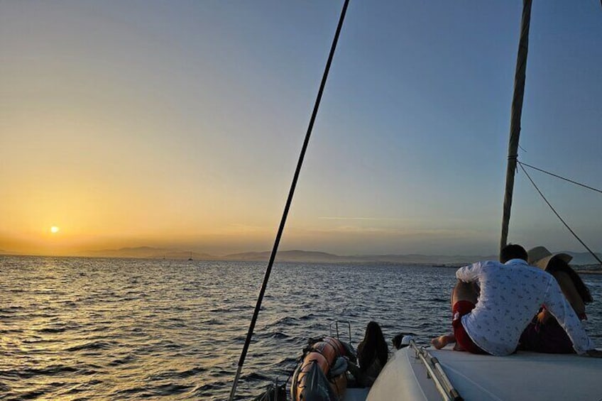 Sail the Athens Riviera on a Catamaran
