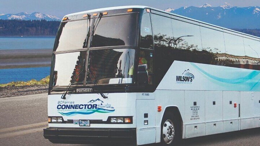Vancouver to Victoria - Vancouver Cruise Terminal Pickup - Coach Bus Transfer