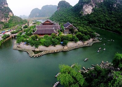 Excursión de lujo de un día para grupos pequeños de Hanoi a Ninh Binh con H...