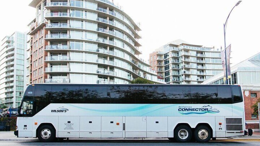 Victoria to Vancouver - Vancouver Cruise Terminal Drop Off - Coach Bus Transfer
