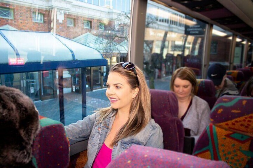 Coach Transfer from Downtown Victoria to Vancouver Cruise Ship Terminal