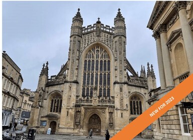 Bath: Wandeling door Bath en rondleiding door Bath Abbey