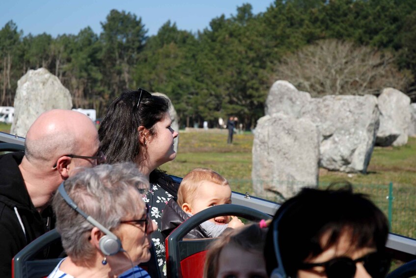 Picture 2 for Activity Carnac: Carnac Stones 40-Minute Audio-Guided Bus Tour