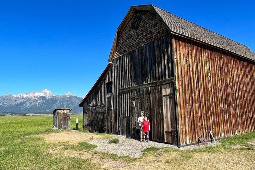 Grand Teton and its Wildlife: Private Guided Tour