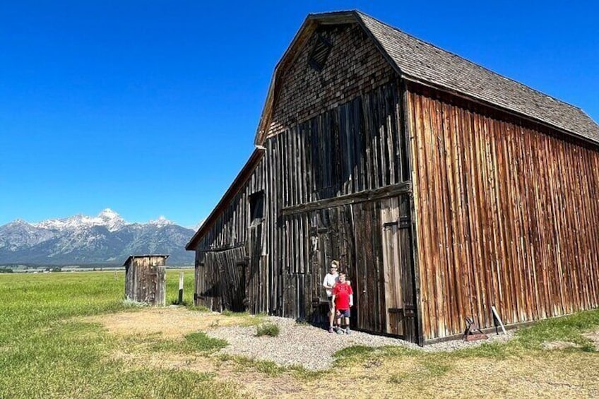Grand Teton and its Wildlife: Private Guided Tour