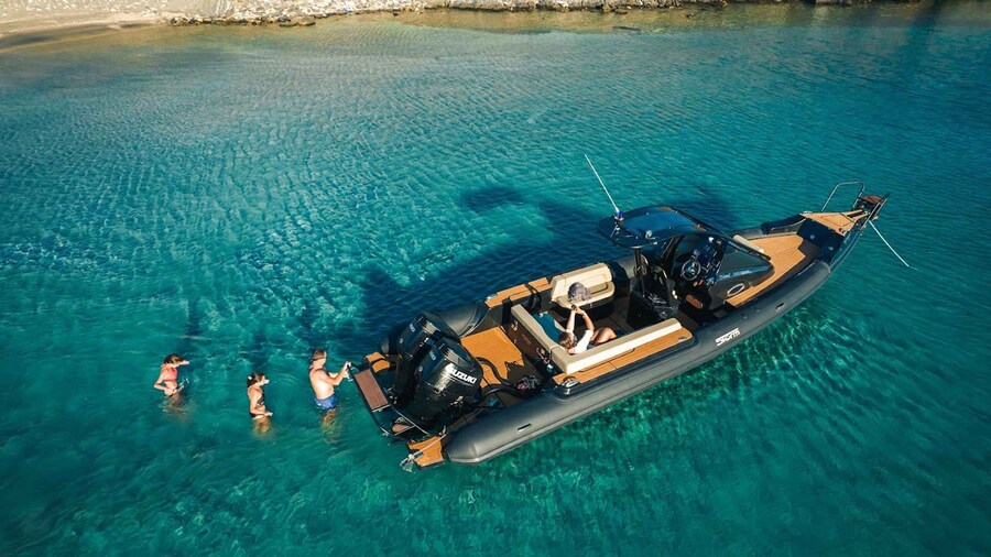 Andros: 3-hour RIB Cruise with Food and Drinks