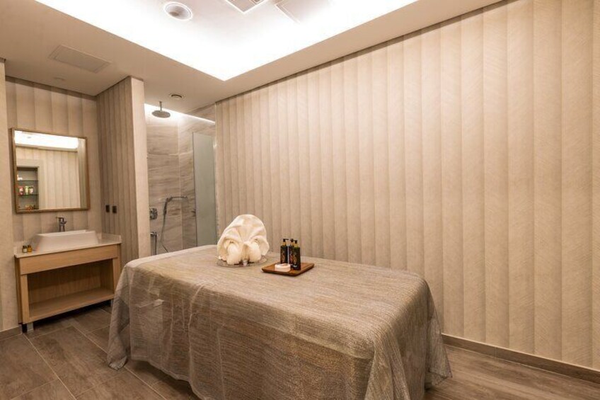 Turkish Bath Spa and Massage Experience in Taksim